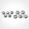 Load image into Gallery viewer, Egyptian Scenic Base Toppers – Txarli Factory