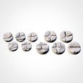 Load image into Gallery viewer, Volcanic Base Toppers – Txarli Factory