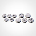 Load image into Gallery viewer, Magic Temples Scenic Base Toppers – Txarli Factory