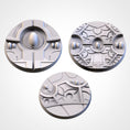 Load image into Gallery viewer, Magic Temples Scenic Base Toppers – Txarli Factory