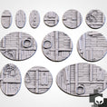 Load image into Gallery viewer, Wooden Ship Deck Scenic Base Toppers by Txarli Factory