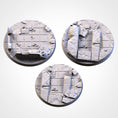 Load image into Gallery viewer, City Ruins Scenic Base Toppers by Txarli Factory