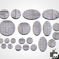 Load image into Gallery viewer, Royal Palace sceniske base toppers fra Txarli Factory