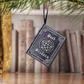 Bild in Galerie-Betrachter laden, Julepynt Book of Shadows (7.2cm) - Fatima.Dk