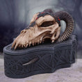 Load image into Gallery viewer, Skrin Dragon Skull Box (17.7cm) - Fatima.Dk