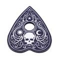 Bild in Galerie-Betrachter laden, Spirit Board / Ouija bræt Sort (38cm) - Fatima.Dk