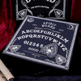Bild in Galerie-Betrachter laden, Spirit Board / Ouija bræt Sort (38cm) - Fatima.Dk