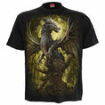 Bild in Galerie-Betrachter laden, T-shirt Spiral Oak Dragon - Fatima.Dk
