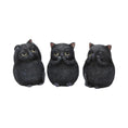 Bild in Galerie-Betrachter laden, Three Wise Fat Cats (8.5cm) - Fatima.Dk