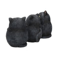 Bild in Galerie-Betrachter laden, Three Wise Fat Cats (8.5cm) - Fatima.Dk