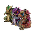 Load image into Gallery viewer, Figure Dragon Three Wiselings 8.5cm