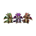 Load image into Gallery viewer, Figure Dragon Three Wiselings 8.5cm