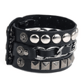 Load image into Gallery viewer, Armbånd Nitter og Kæder - Fatima.Dk