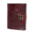Load image into Gallery viewer, Baphomet Leather Journal (15 x 21cm) - Fatima.Dk
