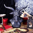 Bild in Galerie-Betrachter laden, Figur Baphomet Buste (33cm) - Fatima.Dk
