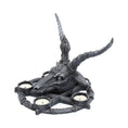 Bild in Galerie-Betrachter laden, Figur Baphomet Lysestage (27,5cm) - Fatima.Dk