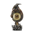 Load image into Gallery viewer, Figur Clockwork Reign Drage Ur (28cm) - Fatima.Dk