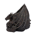 Bild in Galerie-Betrachter laden, Figur Draco Skull Kranie Drage (19cm) - Fatima.Dk