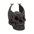 Bild in Galerie-Betrachter laden, Figur Draco Skull Kranie Drage (19cm) - Fatima.Dk
