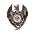 Load image into Gallery viewer, Figur Dracus Horologium Drage Ur (27.5cm) - Fatima.Dk