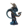 Load image into Gallery viewer, Figur Hear Me Roar Drage - Blå (15cm) - Fatima.Dk