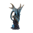 Load image into Gallery viewer, Figur Hear Me Roar Drage - Blå (15cm) - Fatima.Dk