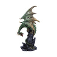 Load image into Gallery viewer, Figur Hear Me Roar Drage - Grøn (15cm) - Fatima.Dk