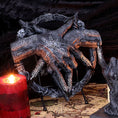 Bild in Galerie-Betrachter laden, Figur Hold of Baphomet (24.5cm) - Fatima.Dk
