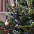 Bild in Galerie-Betrachter laden, Figur Juletræspynt Owlocen (12cm) - Fatima.Dk