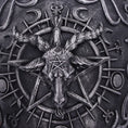 Bild in Galerie-Betrachter laden, Figur Kranie Baphomet's Worship (19,5cm) - Fatima.Dk