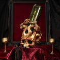 Load image into Gallery viewer, Figur Vino Vessel Kranie (21cm) - Fatima.Dk