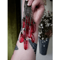 Bild in Galerie-Betrachter laden, Halskæde Blood Crystal - Fatima.Dk