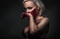 Bild in Galerie-Betrachter laden, Kunstigt Blod / Teater Blod (10ml) - Fatima.Dk