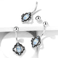 Load image into Gallery viewer, Navlepiercing Antique Romance - 316L Kirurgisk Stål - Fatima.Dk
