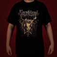 Bild in Galerie-Betrachter laden, T-shirt Korpiklaani Crest - Fatima.Dk