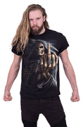 Load image into Gallery viewer, T-shirt Spiral Bone Finger (Slim Cut) - Fatima.Dk