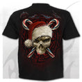 Bild in Galerie-Betrachter laden, T-shirt Spiral Candy Cane Santa - Fatima.Dk