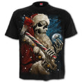Bild in Galerie-Betrachter laden, T-shirt Spiral Candy Cane Santa - Fatima.Dk