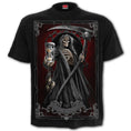 Bild in Galerie-Betrachter laden, T-shirt Spiral Death Tarot - Fatima.Dk
