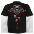 Bild in Galerie-Betrachter laden, T-shirt Spiral Death Tarot - Fatima.Dk