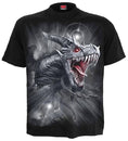 Bild in Galerie-Betrachter laden, T-shirt Spiral Dragons Cry - Fatima.Dk