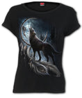 Bild in Galerie-Betrachter laden, T-shirt Spiral From Darkness - Fatima.Dk