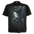 Bild in Galerie-Betrachter laden, T-shirt Spiral Shadow Raven - Fatima.Dk