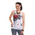 Bild in Galerie-Betrachter laden, T-shirt / Vest Rose Heart - Fatima.Dk