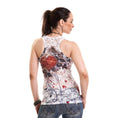 Bild in Galerie-Betrachter laden, T-shirt / Vest Rose Heart - Fatima.Dk