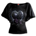 Load image into Gallery viewer, Top Spiral Raven Heart - Fatima.Dk