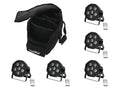 Load image into Gallery viewer, Udlejning af UV - Lys Party Kit - 5x Lamper og en Taske - Fatima.Dk