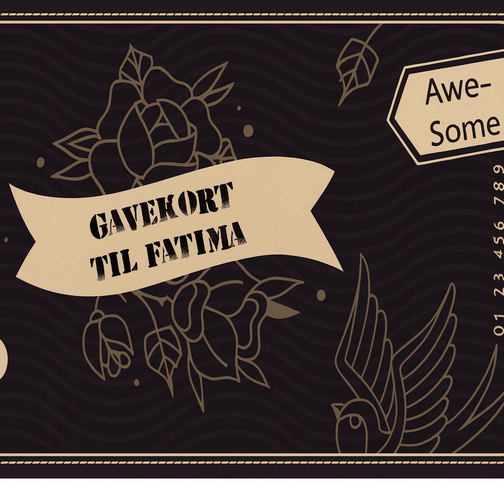 Gift certificate to Fatima