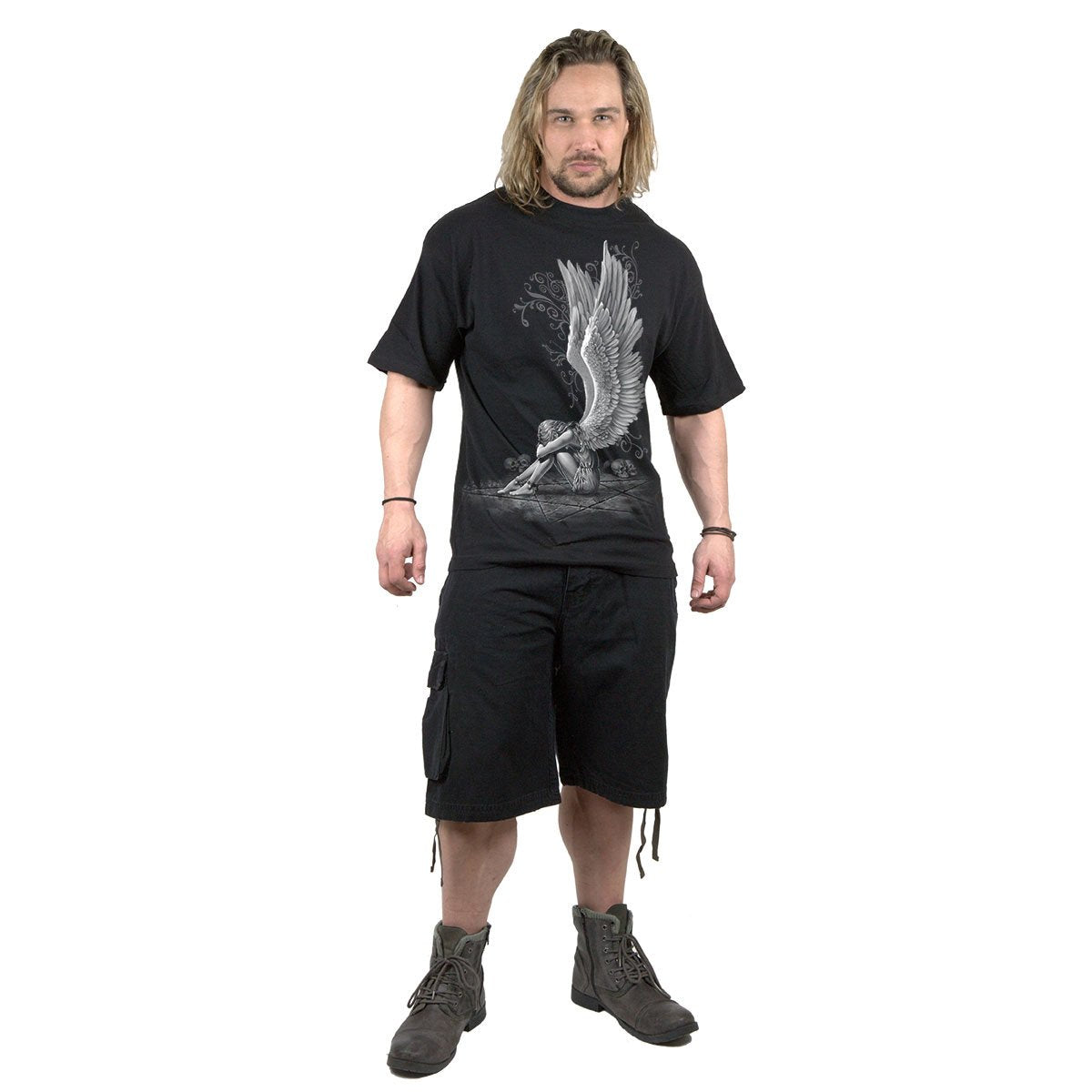 T-Shirt Spiral Enslaved Angel