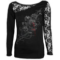 Bild in Galerie-Betrachter laden, Langarmshirt Spiral Fatal Attraction
